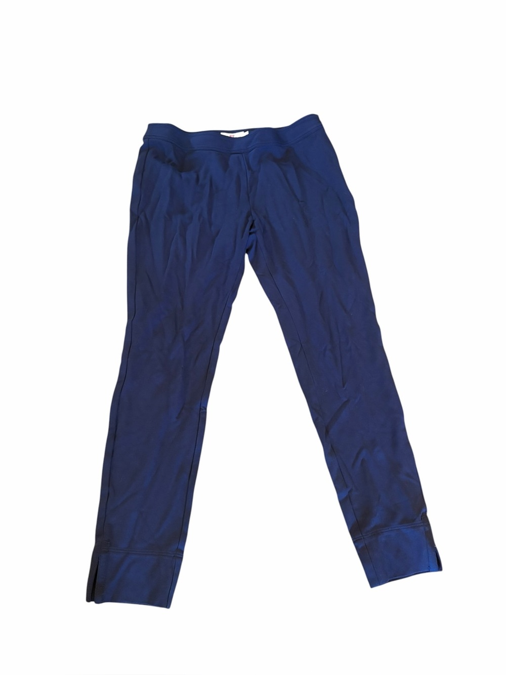 VINEYARD VINES Navy Blue Side Zip Pants